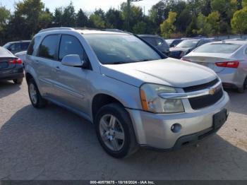  Salvage Chevrolet Equinox