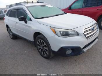  Salvage Subaru Outback