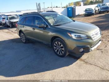  Salvage Subaru Outback