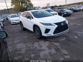  Salvage Lexus RX