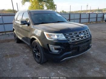  Salvage Ford Explorer