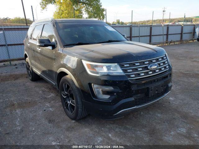  Salvage Ford Explorer