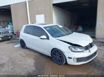  Salvage Volkswagen GTI