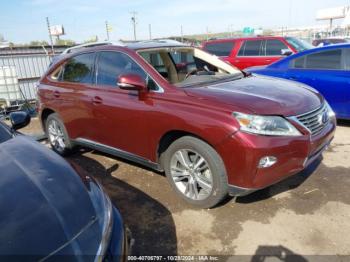  Salvage Lexus RX