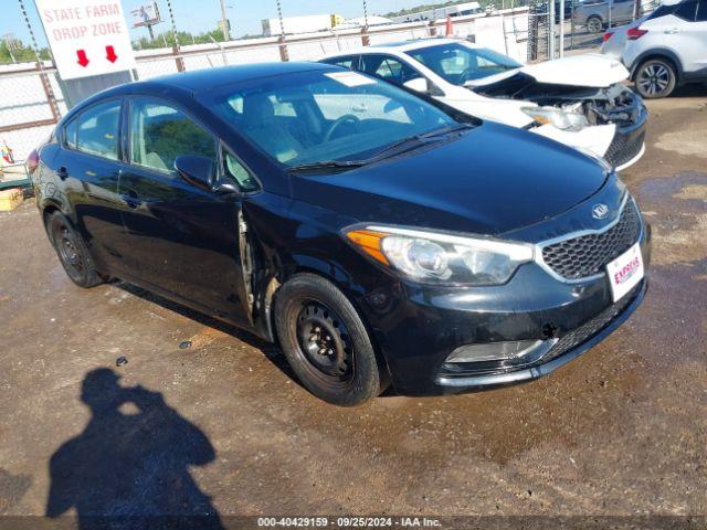  Salvage Kia Forte