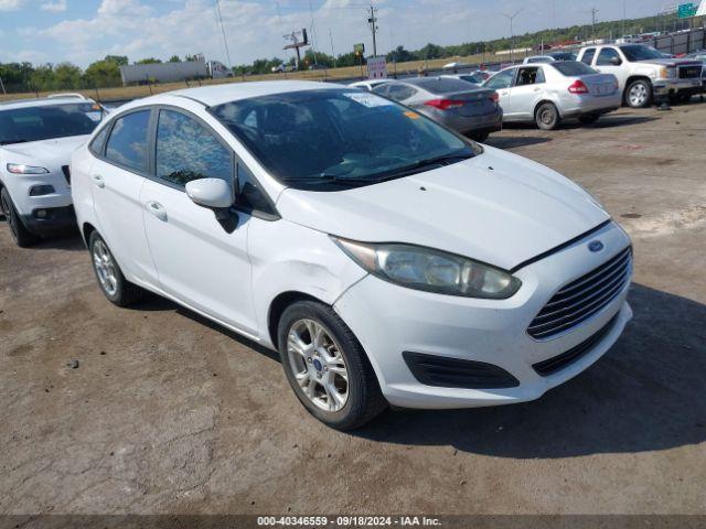  Salvage Ford Fiesta