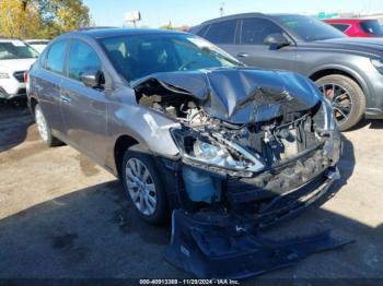  Salvage Nissan Sentra