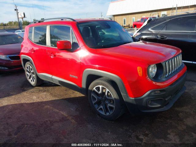  Salvage Jeep Renegade