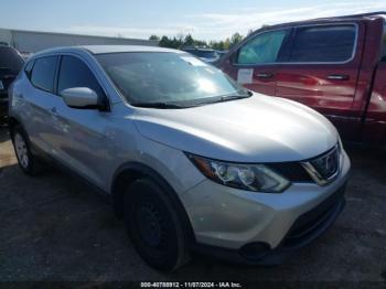  Salvage Nissan Rogue