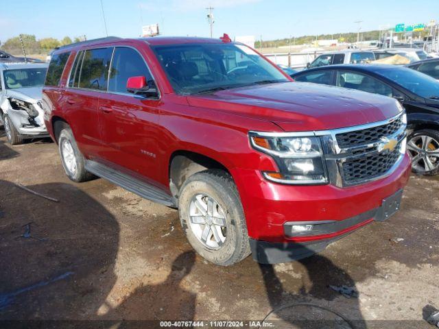  Salvage Chevrolet Tahoe