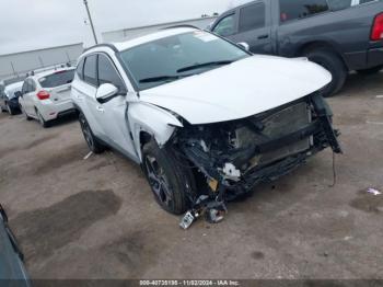  Salvage Hyundai TUCSON