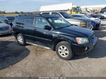  Salvage Toyota Highlander