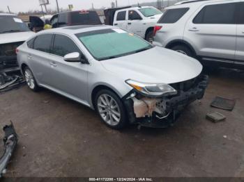  Salvage Toyota Avalon