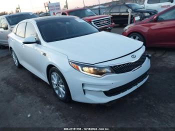  Salvage Kia Optima