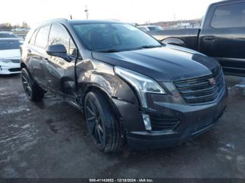  Salvage Cadillac XT5