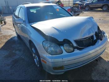  Salvage Lexus Gs