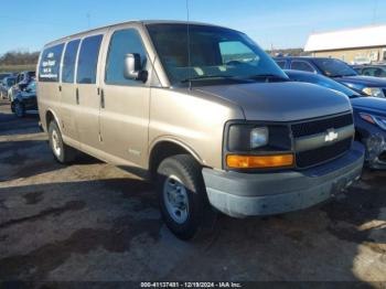  Salvage Chevrolet Express