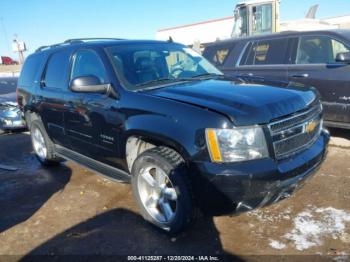  Salvage Chevrolet Tahoe