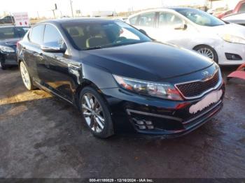  Salvage Kia Optima