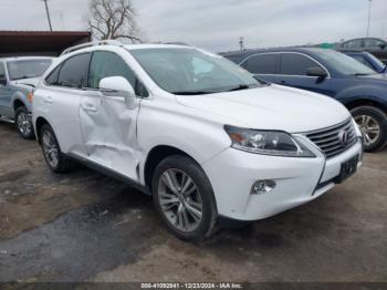  Salvage Lexus RX