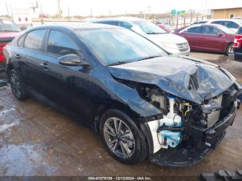  Salvage Kia Forte