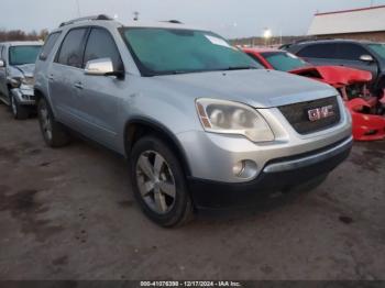  Salvage GMC Acadia