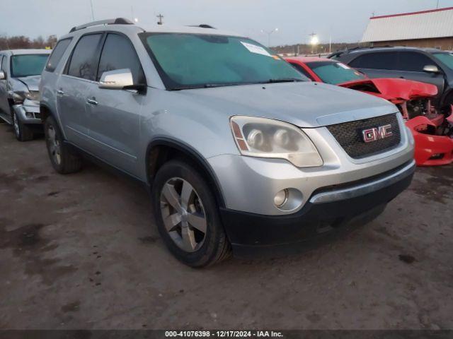  Salvage GMC Acadia