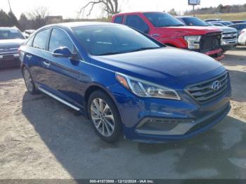  Salvage Hyundai SONATA