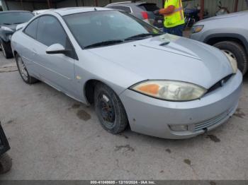  Salvage Mercury Cougar