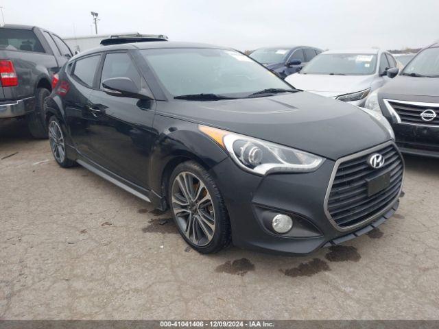  Salvage Hyundai VELOSTER