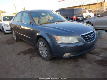  Salvage Hyundai SONATA