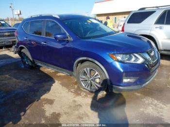  Salvage Nissan Rogue