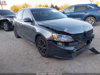  Salvage Volkswagen Jetta