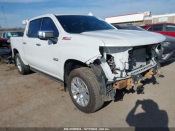  Salvage Chevrolet Silverado 1500