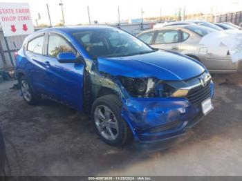  Salvage Honda HR-V