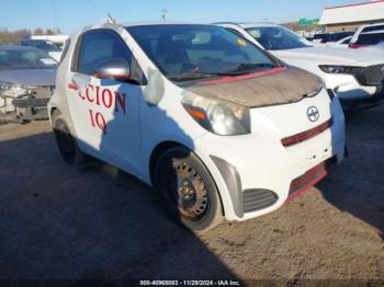  Salvage Scion iQ