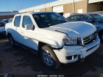  Salvage Honda Ridgeline