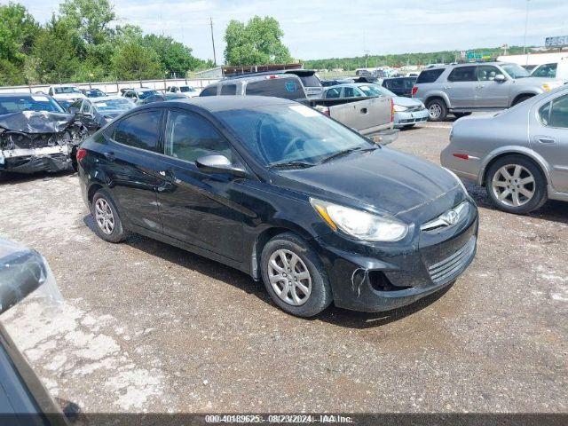  Salvage Hyundai ACCENT