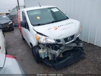  Salvage Nissan Nv