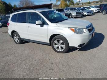  Salvage Subaru Forester