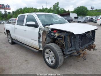  Salvage Chevrolet Silverado 1500