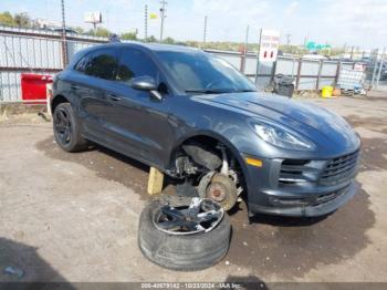  Salvage Porsche Macan