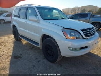  Salvage Lexus Gx