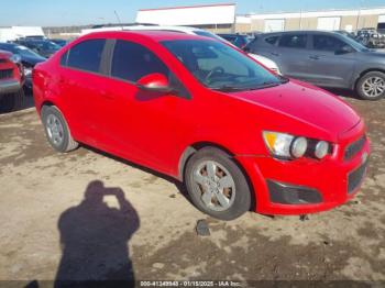  Salvage Chevrolet Sonic