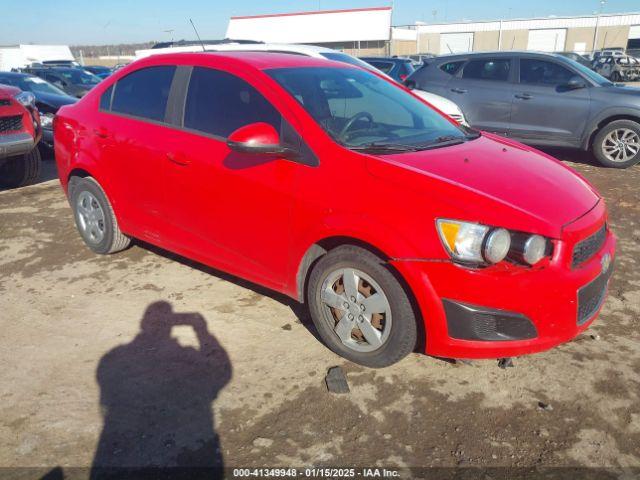  Salvage Chevrolet Sonic