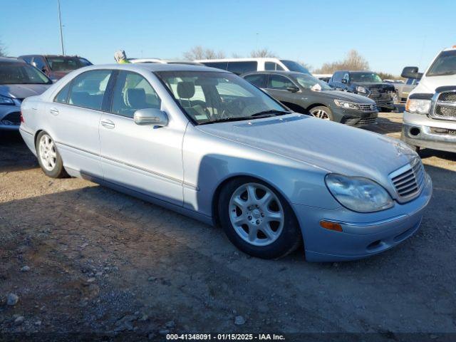  Salvage Mercedes-Benz S-Class