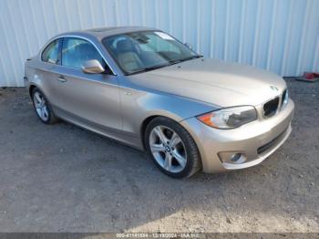  Salvage BMW 1 Series