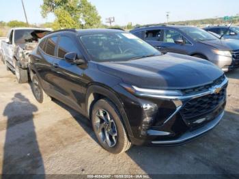  Salvage Chevrolet Trax