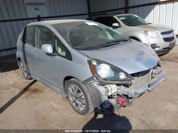  Salvage Honda Fit