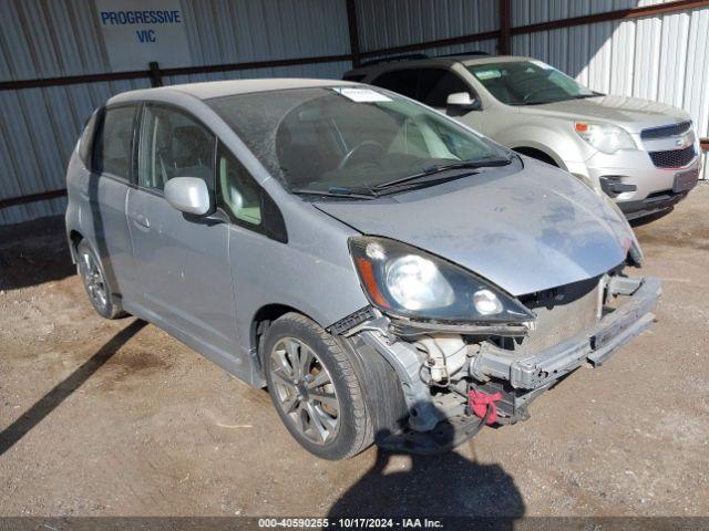  Salvage Honda Fit